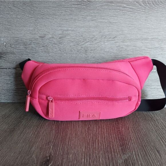 FILA Pink Fanny Pack Waist Bag - Picture 1 of 7